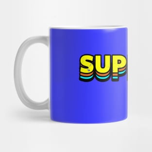 Supersis Best Sister Gift For Awesome Sisters Mug